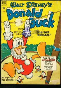 DONALD DUCK #300-FOUR COLOR-CIRCUS-BARKS G/VG