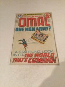 Omac 1 Fn Fine 6.0 DC Comics B