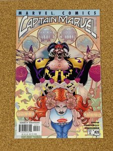 CAPTAIN MARVEL #20 (2001) 1ST CAMEO BIG MOTHER (VF/NM)