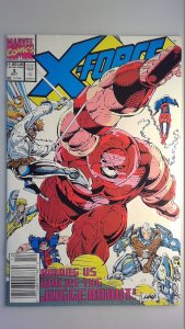 X-Force #3 (1991) VF