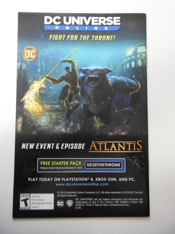 Justice League Odyssey #3 Variant Cover (2019) VF/NM Condition