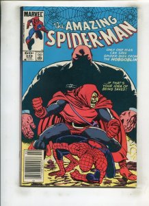 AMAZING SPIDER-MAN #249 (8.0) NEWSSTAND!! 1983