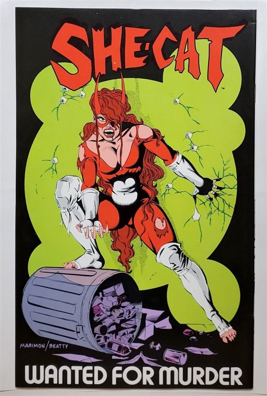 Femforce #23 (Jan 1990, AC) 8.0 VF  