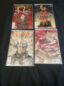 THE UNWRITTEN: APOCALYPSE 11PC (VF/NM) ISSUES #1-11, BAGGED & BOARDED 2014-15