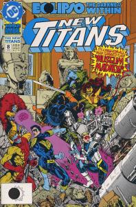 New Titans, The Annual #8 VF ; DC | Eclipso the Darkness Within