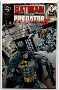 Batman versus Predator II: Bloodmatch #3 (1994) Predator