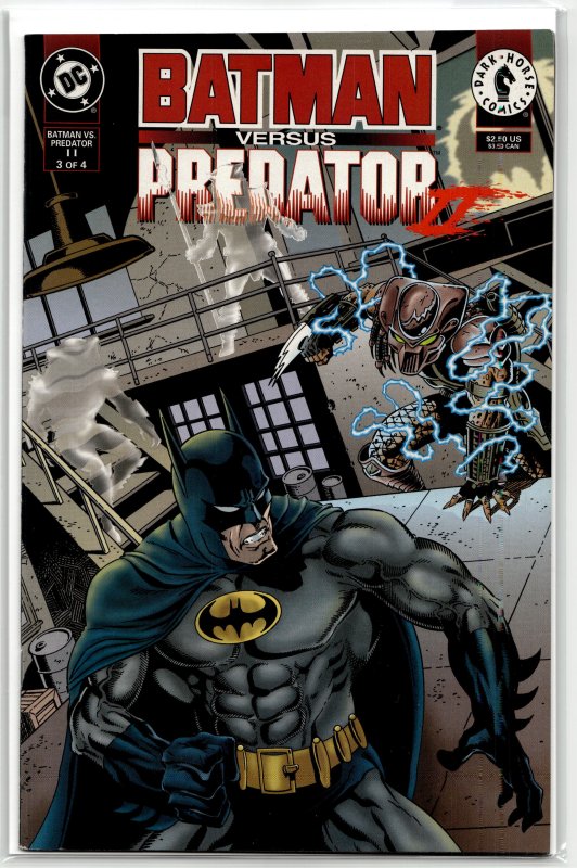 Batman versus Predator II: Bloodmatch #3 (1994) Predator