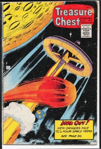 Treasure Chest of Fun & Facts #407 (1966)