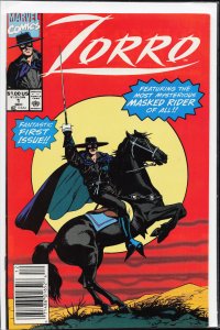 Zorro #1 (1990) Zorro