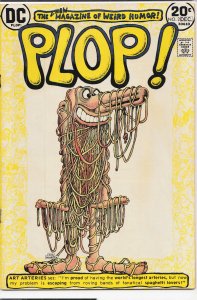 Plop! #2 (1973) Art Arteries