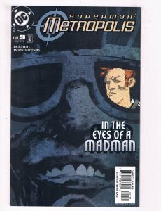 Superman: Metropolis #9 VF DC Comic Book DE5