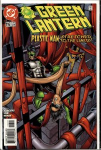 Green Lantern #113 Direct Edition (1999) Green Lantern