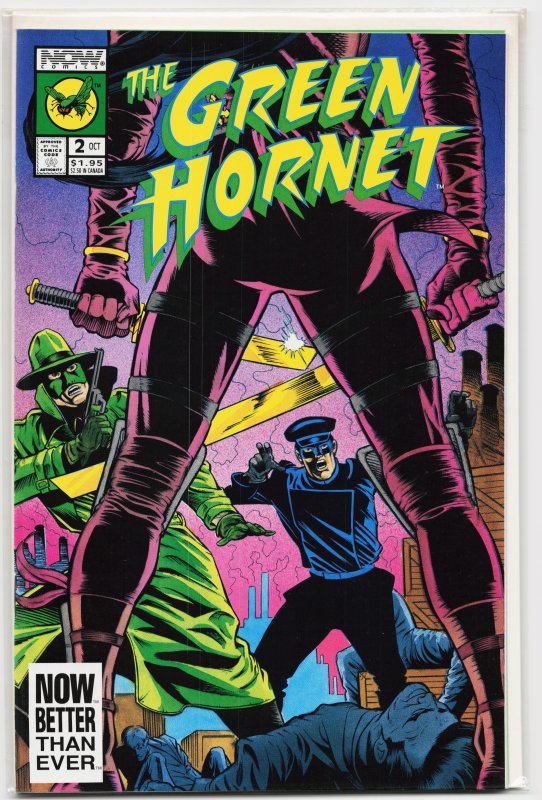 The Green Hornet #2 (1991) Green Hornet