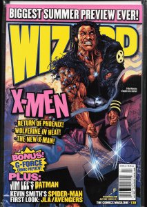 Wizard: The Comics Magazine #130 Variant Cover (2002)