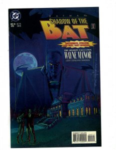 12 Batman Shadow of the Bat DC Comics # 42 43 44 45 46 47 48 49 50 51 52 53 SR3