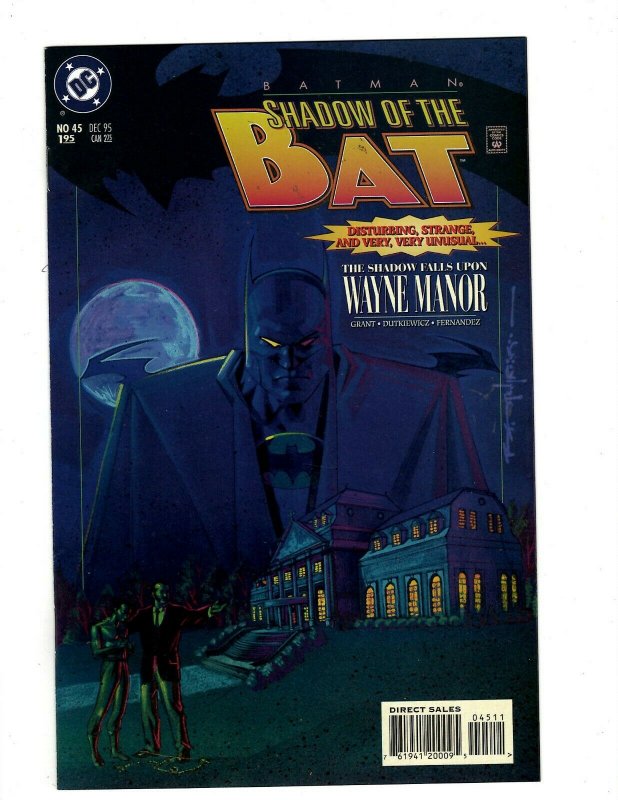 12 Batman Shadow of the Bat DC Comics # 42 43 44 45 46 47 48 49 50 51 52 53 SR3