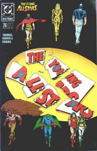 Young All-Stars, The #26 FN ; DC | Roy Thomas