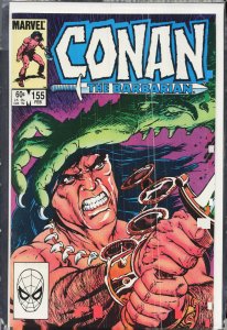 Conan the Barbarian #155 (1984) Conan