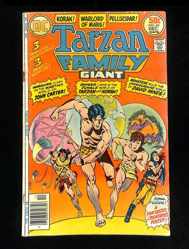 Tarzan Family #66