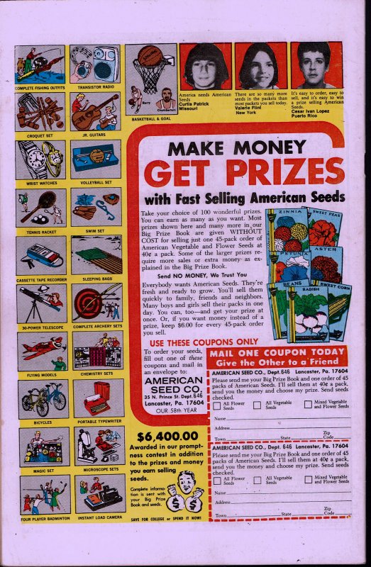 Fantastic Four #170 - VG - PRICE VARIANT!