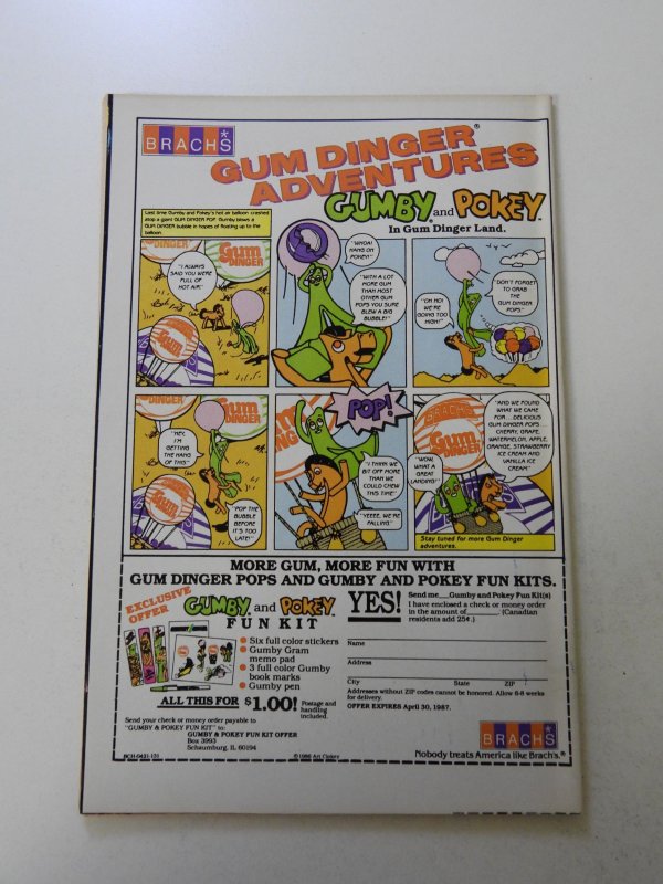 The Uncanny X-Men #215 (1987) VF condition