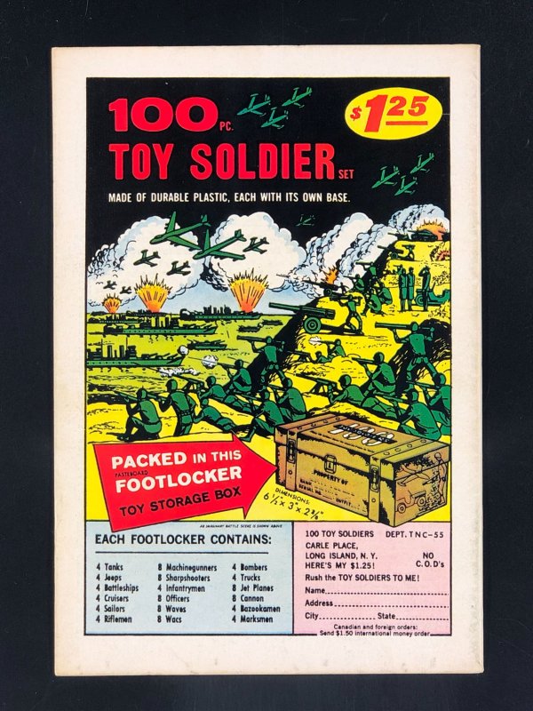 Strange Adventures #169 (1964) VF-