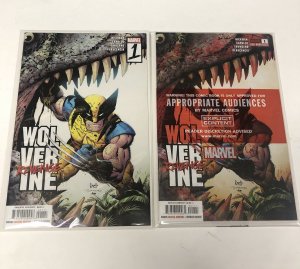 Wolverine Revenge #1 (2024) 9 Issue Set • Red Band• Marvel • Hickman • Capullo