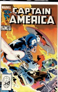 Captain America #287 (1983) Captain America