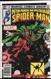 The Spectacular Spider-Man #73 (1982) Spider-Man