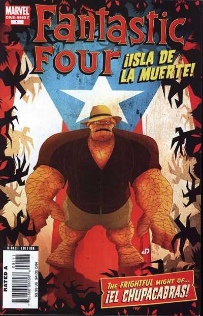 Fantastic Four (2003 series) Isla de la Muerte #1, NM (Stock photo)