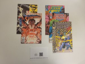 5 Comics #209 Superman #3 Strength #1 Chain Gang #77 JLA #2 Task Force 62 TJ27