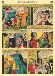 STRANGE ADVENTURES #8 (May1951) 4.5 VG+ SciFi from G. Fox!  G. Kane!  A. Toth!