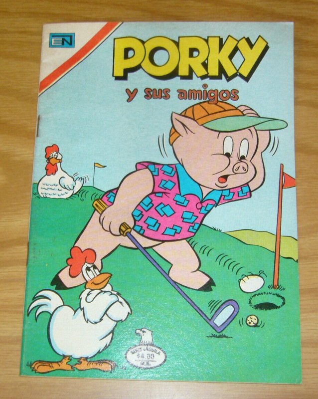 Porky y sus Amigos (Serie Aguila) #473 FN; Editorial Novaro | save on shipping - 