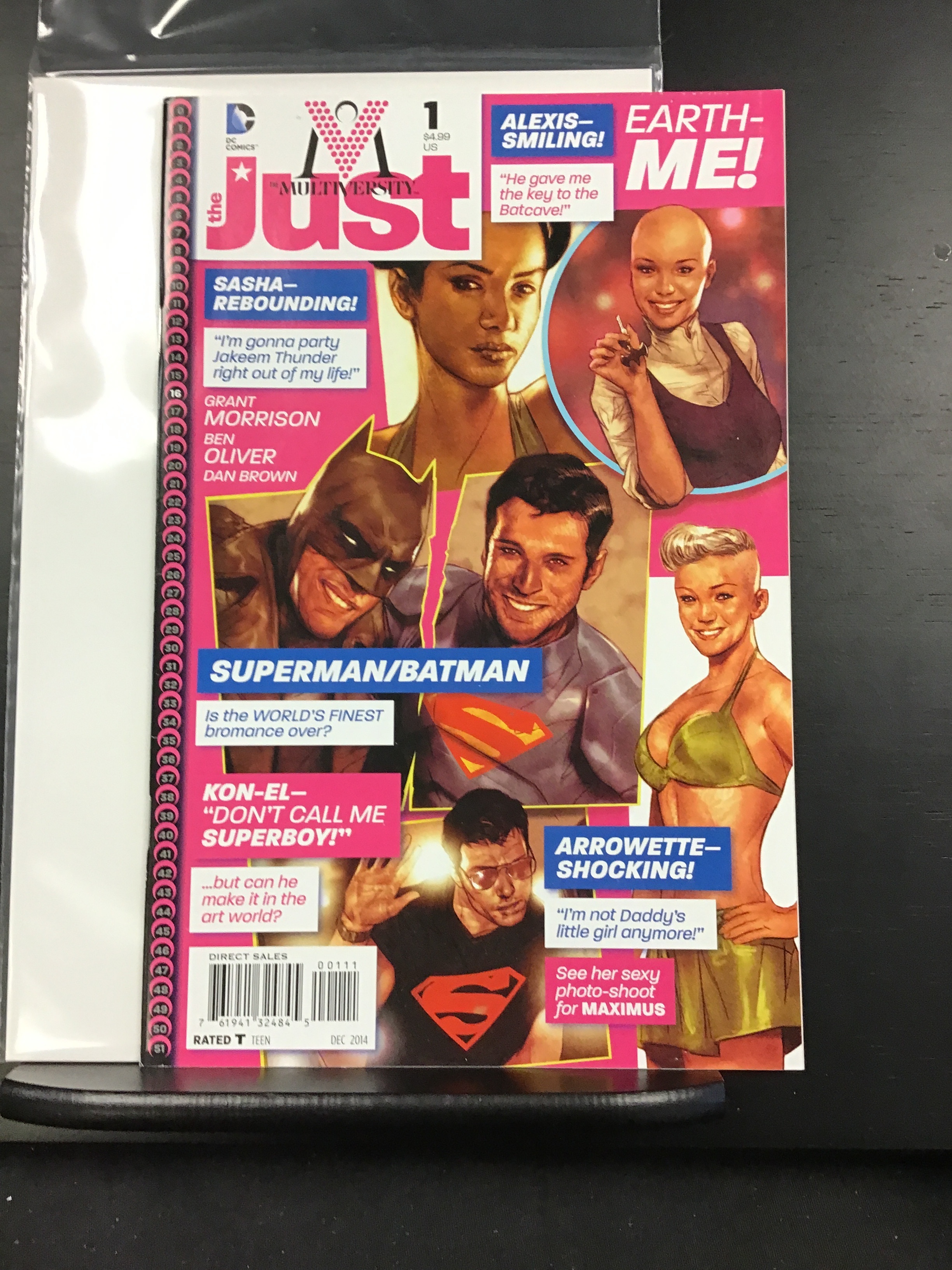 The Multiversity: The Just #1 (2014) | Comic Books - Modern Age, DC Comics,  Superhero  HipComic