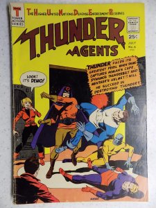 T.H.U.N.D.E.R. Agents #6 (1966)