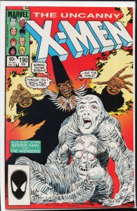 The Uncanny X-Men #190 (1985) X-Men