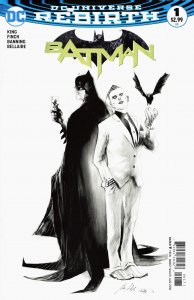 Batman #1 Fried Pie Sketch Cover (2016) Batman [Key Issue]