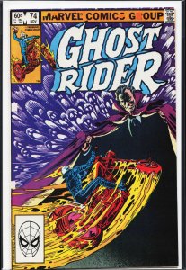 Ghost Rider #74 (1982) Ghost Rider