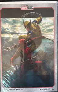 Deadpool/Wolverine #2 (2025) special variant