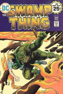 Swamp Thing (1st Series) #14 FN; DC | we combine shipping