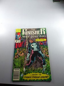 The Punisher War Journal #20 Newsstand Edition (1990) - VF