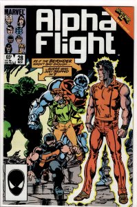Alpha Flight #28 (1985) Alpha Flight
