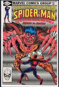 The Spectacular Spider-Man #65 (1982) Spider-Man