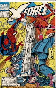 X-Force #4 (1991) X-Force