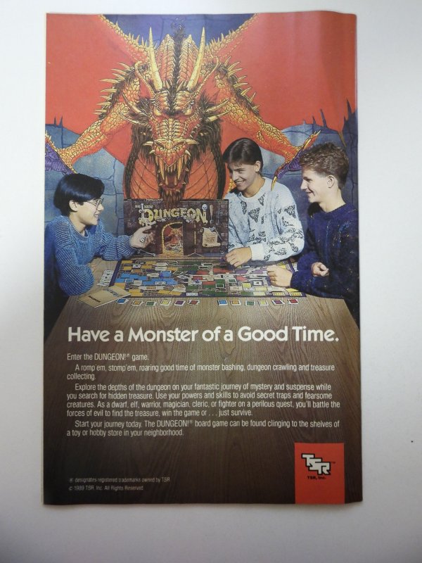 Marc Spector: Moon Knight #20 (1990) FN Condition