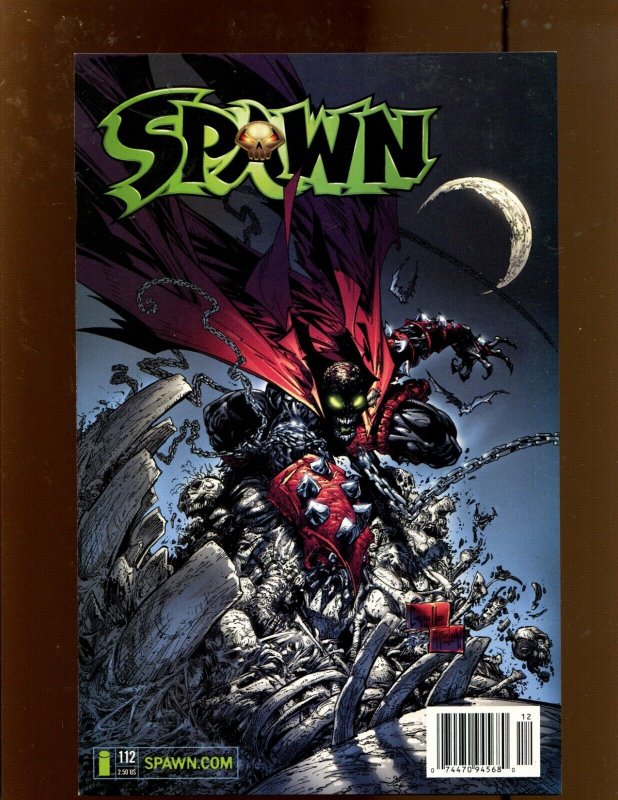 Spawn #112 - Todd McFarlane Cover Art! (9.0/9.2) 2001