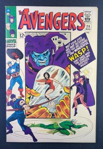 Avengers (1963) #26 VF/NM (9.0) Jack Kirby Attuma Wasp