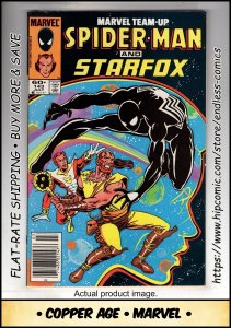Marvel Team-Up #143 (1984)  Black Costume Estimated: VF/NM  / 119-BI#01