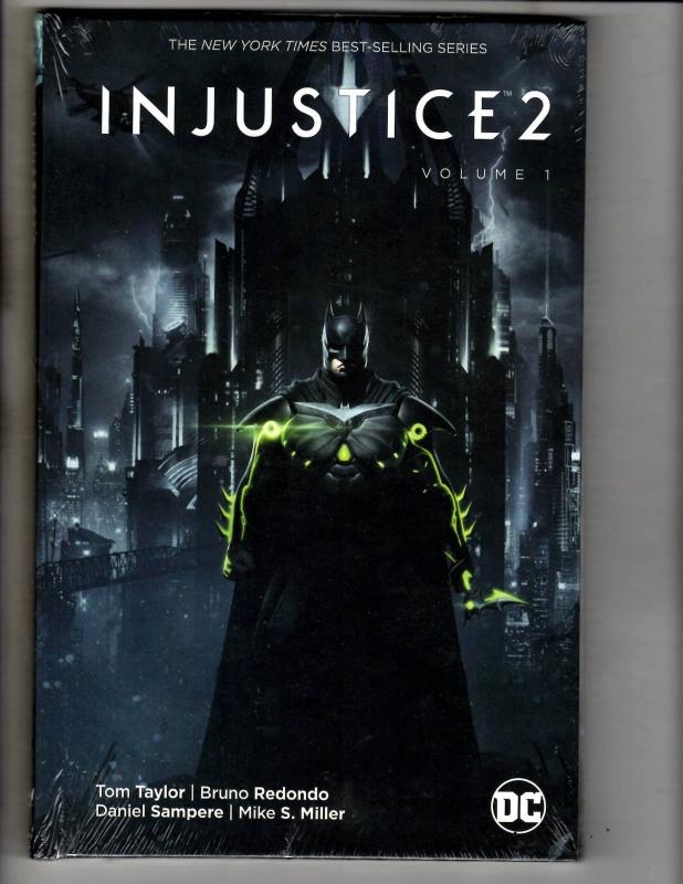 Injustice 2 Vol. # 1 DC Comics Hardcover SEALED Graphic Novel Comic Book J297