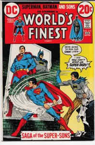 World's Finest Comics #215 (1973) Super Sons [Key Issue]